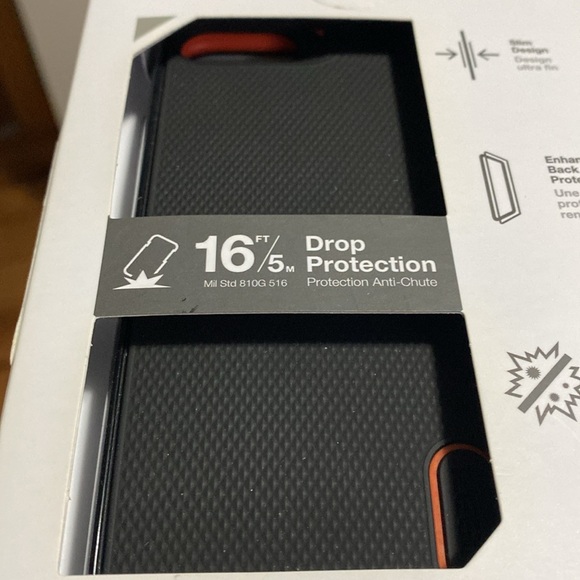 GEAR4 Battersea Grip Case Compatible with iPhone: SE (2022), SE (2020), 8, 7, 6S - Picture 8 of 8